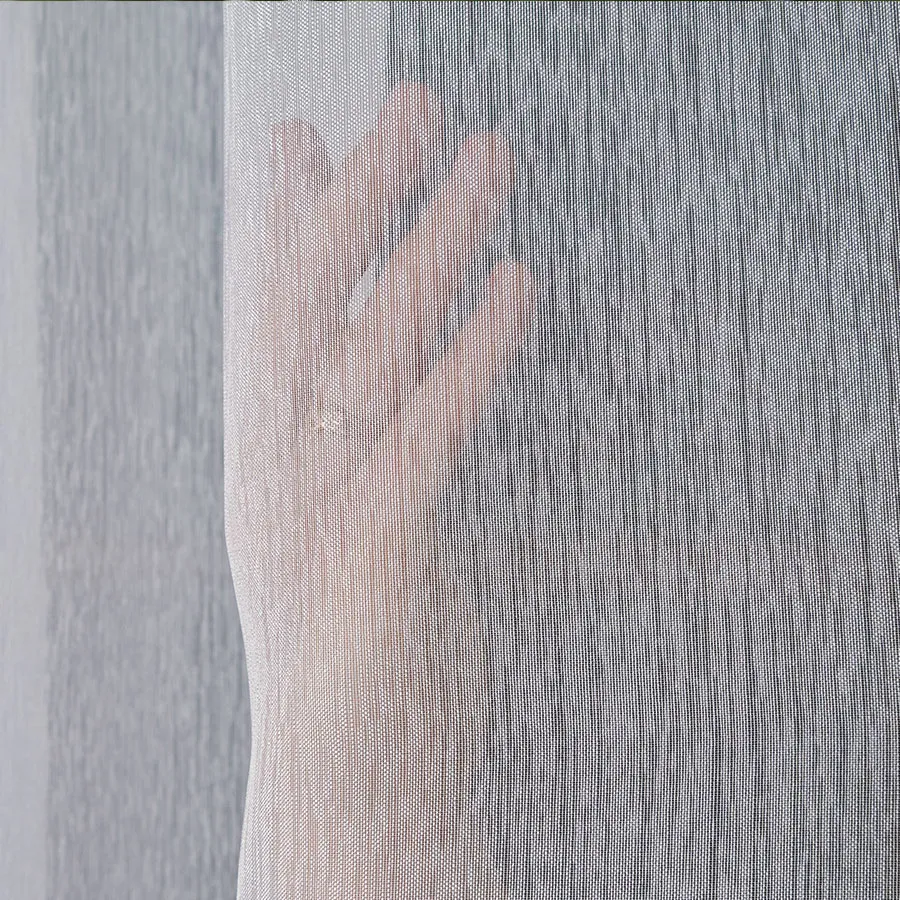 Firana gotowa na taśmie, 140x250 cm, kolor 001 biały 400001