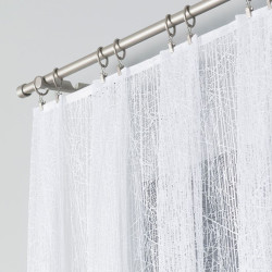 WIKTORIA Firanka żakardowa gotowa na prosto, szerokość 310 x wysokość 160cm, kolor 001 biały 018352