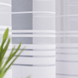 NELA Firanka żakardowa gotowa, szerokość 400 x wysokość 160cm, kolor 001 biały 000280 NELA Firanka żakardowa gotowa, szerokość 400 x wysokość 160cm, kolor 001 biały 000280