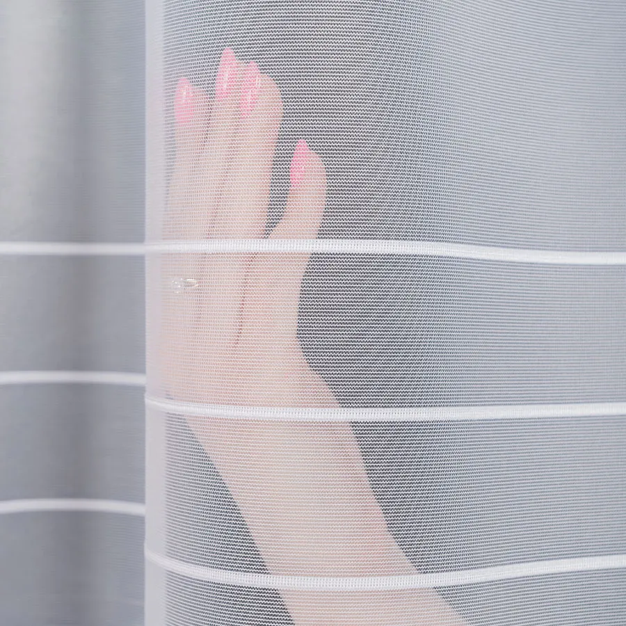 NELA Firanka żakardowa gotowa, szerokość 400 x wysokość 160cm, kolor 001 biały 000280