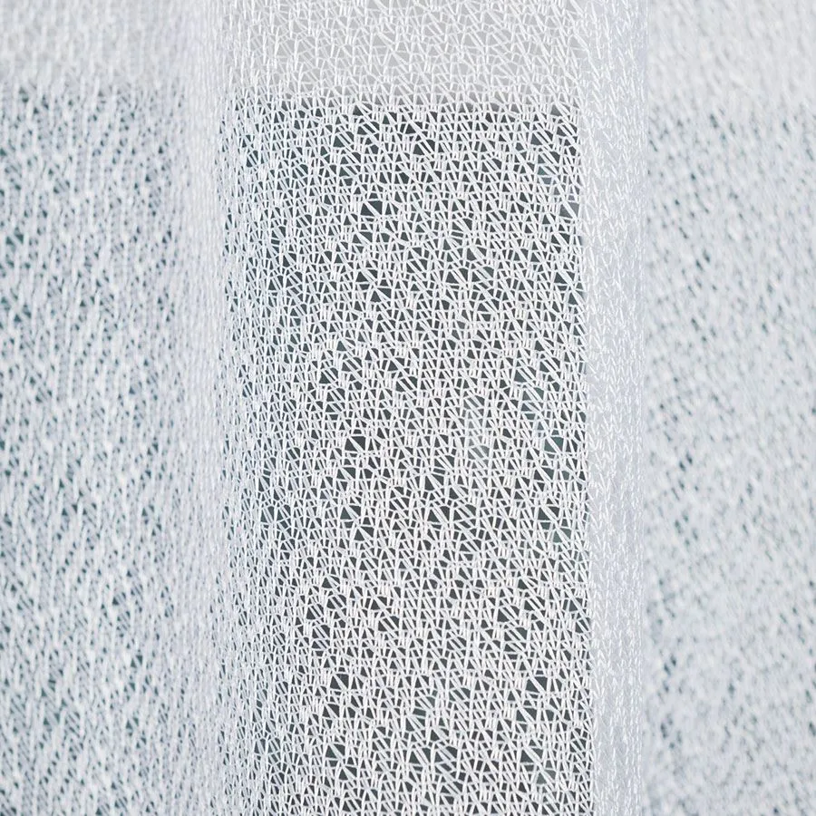 FILOMENA Firanka żakardowa gotowa, szerokość 270 x wysokość 120cm, kolor 001 biały 018669