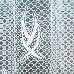 GOSIA Firanka żakardowa gotowa, szerokość 250 x wysokość 120cm, kolor 001 biały 004017 GOSIA Firanka żakardowa gotowa, szerokość 250 x wysokość 120cm, kolor 001 biały 004017