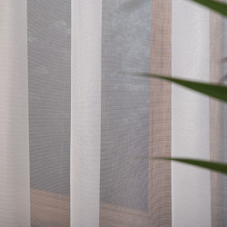 ELZA Firanka żakardowa gotowa, szerokość 300 x wysokość 240cm, kolor 001 biały 023456