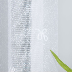 KAROLINA Firanka żakardowa gotowa, szerokość 400 x wysokość 170cm, kolor 001 biały 054160 KAROLINA Firanka żakardowa gotowa, szerokość 400 x wysokość 170cm, kolor 001 biały 054160