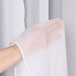 Firanka trudnopalna z ołowianką ELIGIA Firanka trudnopalna z ołowianką ELIGIA