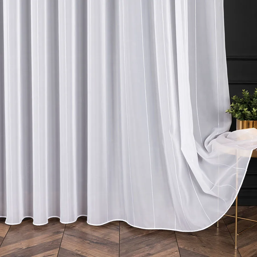 Firanka fantazyjna z ołowianką ALBERTYNA