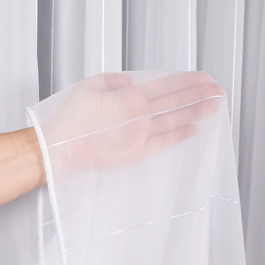 Firanka fantazyjna z ołowianką ALBERTYNA