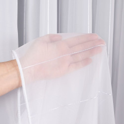 Firanka fantazyjna z ołowianką ALBERTYNA