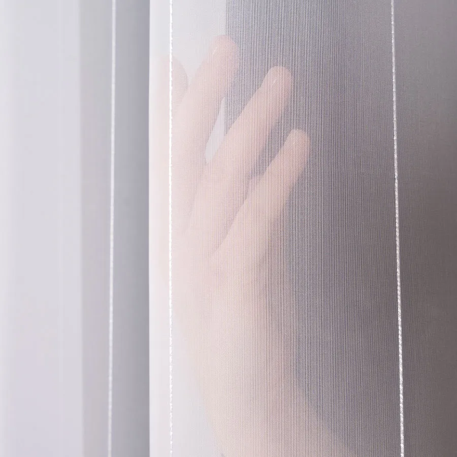 Firanka fantazyjna z ołowianką ALBERTYNA