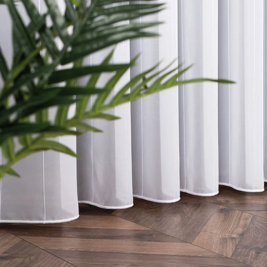 Firanka fantazyjna z ołowianką ALBERTYNA