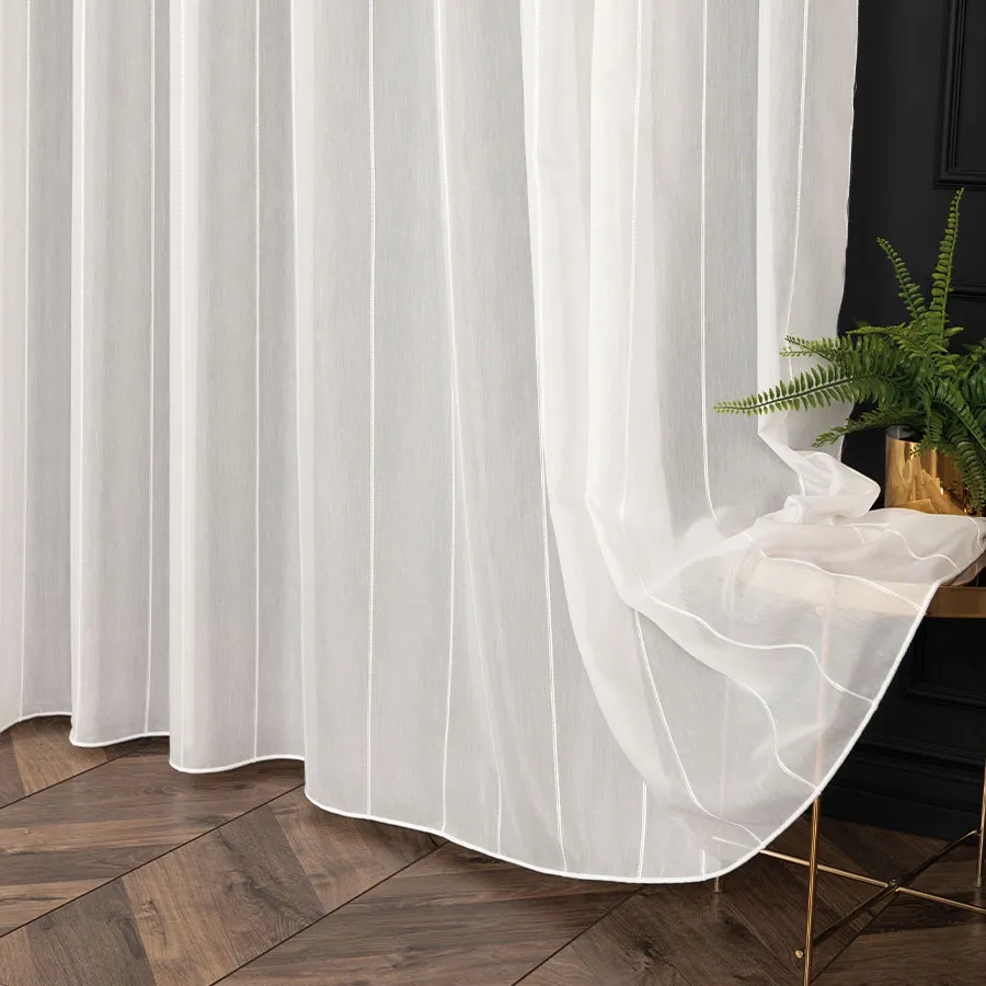 Firanka fantazyjna z ołowianką ALMA