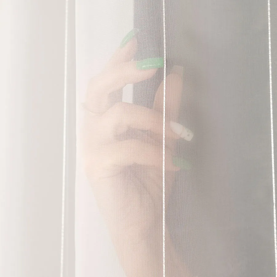 Firanka fantazyjna z ołowianką ALBERTYNA