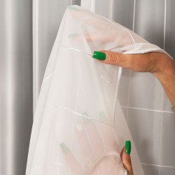 Firanka fantazyjna z ołowianką ALBERTYNA