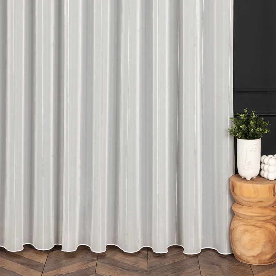 Firanka fantazyjna z ołowianką ALBERTYNA