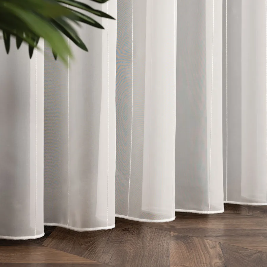 Firanka fantazyjna z ołowianką ALBERTYNA