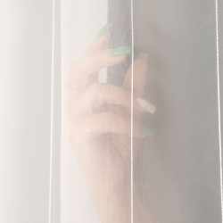 Firanka fantazyjna z ołowianką ALBERTYNA