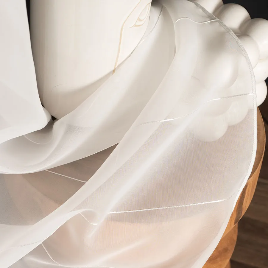 Firanka fantazyjna z ołowianką ALBERTYNA