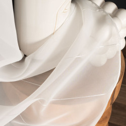 Firanka fantazyjna z ołowianką ALBERTYNA