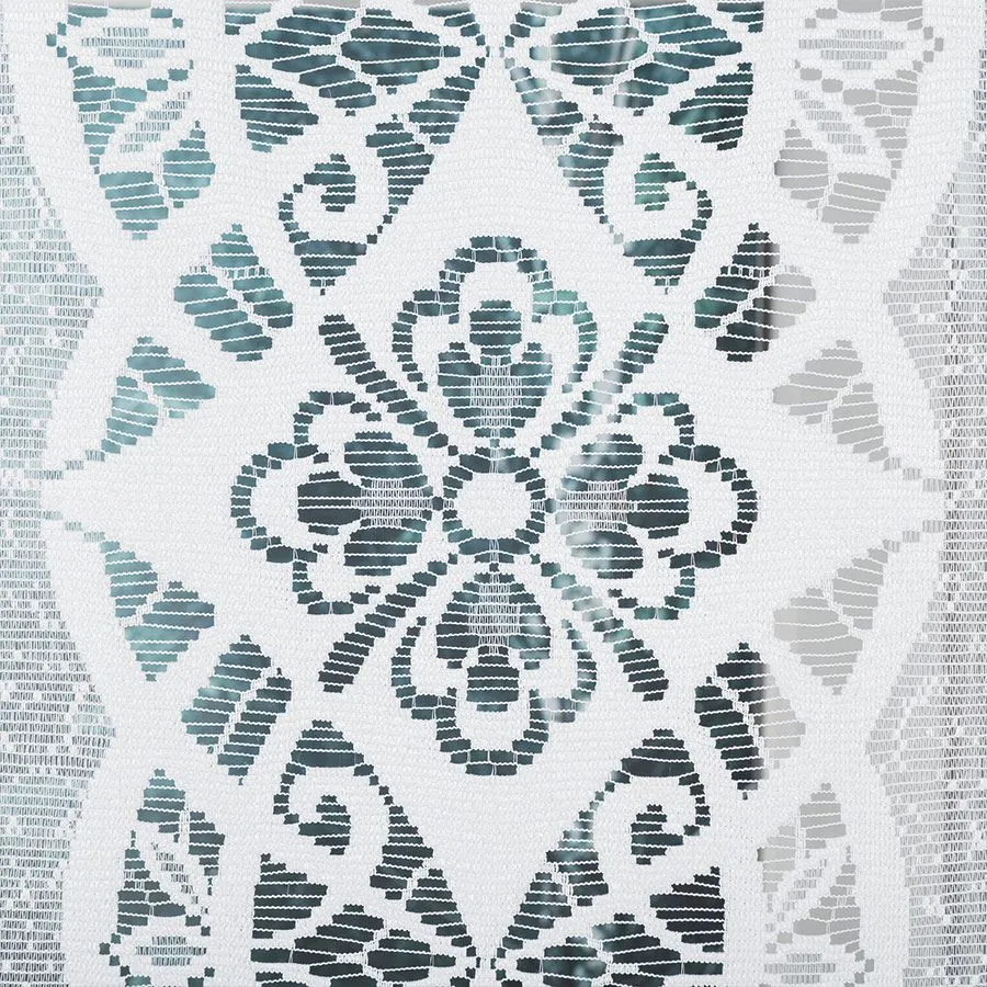 KLAUDIA Panel żakardowy gotowy, szerokość 60 x wysokość 160cm, kolor 001 biały 001331