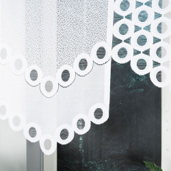 DIASKIA Panel żakardowy gotowy, szerokość 160 x wysokość 120cm, kolor 001 biały 019327 DIASKIA Panel żakardowy gotowy, szerokość 160 x wysokość 120cm, kolor 001 biały 019327