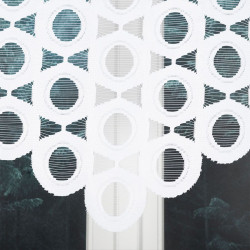 DIASKIA Panel żakardowy gotowy, szerokość 160 x wysokość 120cm, kolor 001 biały 019327 DIASKIA Panel żakardowy gotowy, szerokość 160 x wysokość 120cm, kolor 001 biały 019327