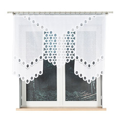 DIASKIA Panel żakardowy gotowy, szerokość 160 x wysokość 120cm, kolor 001 biały 019327 DIASKIA Panel żakardowy gotowy, szerokość 160 x wysokość 120cm, kolor 001 biały 019327