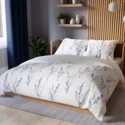 SELA Komplet pościeli z bawełny satynowej 220x200cm 100099