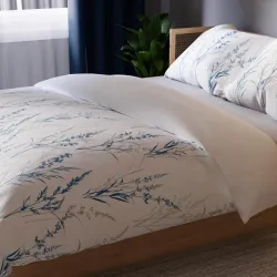 SELA Komplet pościeli z bawełny satynowej 220x200cm 100099