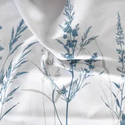 SELA Komplet pościeli z bawełny satynowej 220x200cm 100099