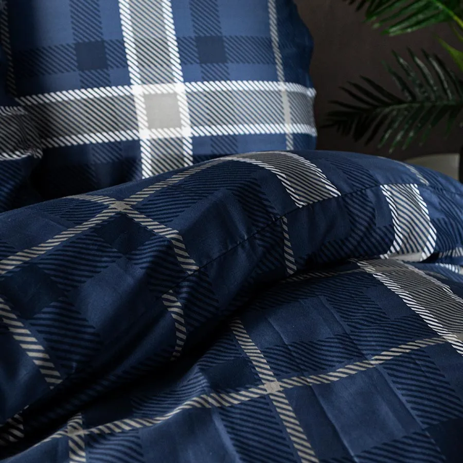 KADENA Komplet pościeli z bawełny satynowej 160x200cm 100097