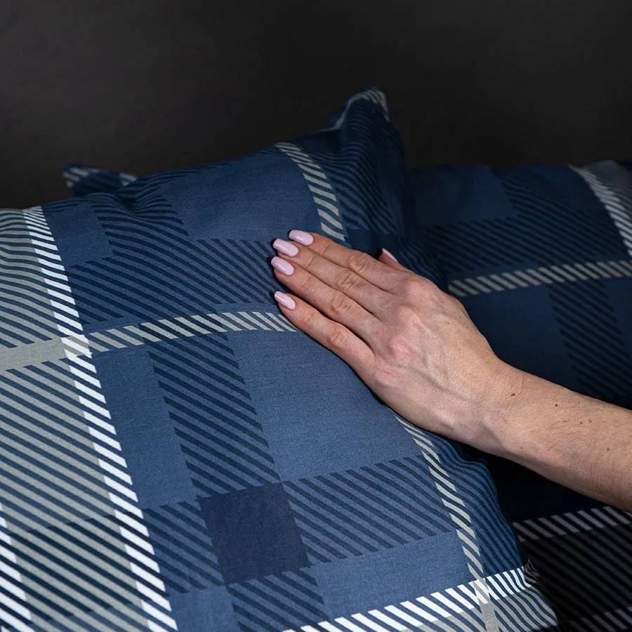 KADENA Komplet pościeli z bawełny satynowej 160x200cm 100097