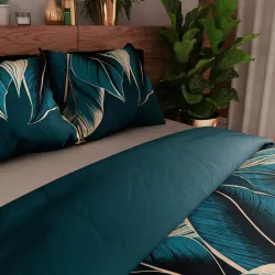 LEVI Komplet pościeli z bawełny satynowej 220x200cm 100098