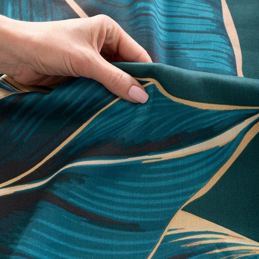 LEVI Komplet pościeli z bawełny satynowej 220x200cm 100098