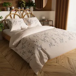 AMALIA Komplet pościeli z bawełny satynowej 160x200cm 100094