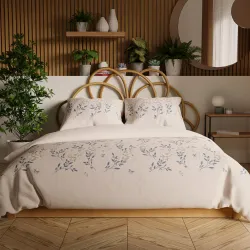 AMALIA Komplet pościeli z bawełny satynowej 160x200cm 100094