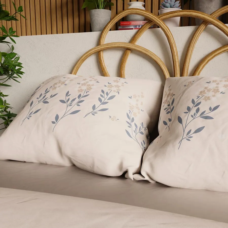 AMALIA Komplet pościeli z bawełny satynowej 160x200cm 100094