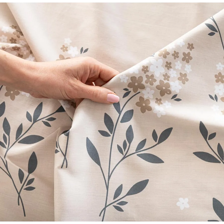 AMALIA Komplet pościeli z bawełny satynowej 160x200cm 100094