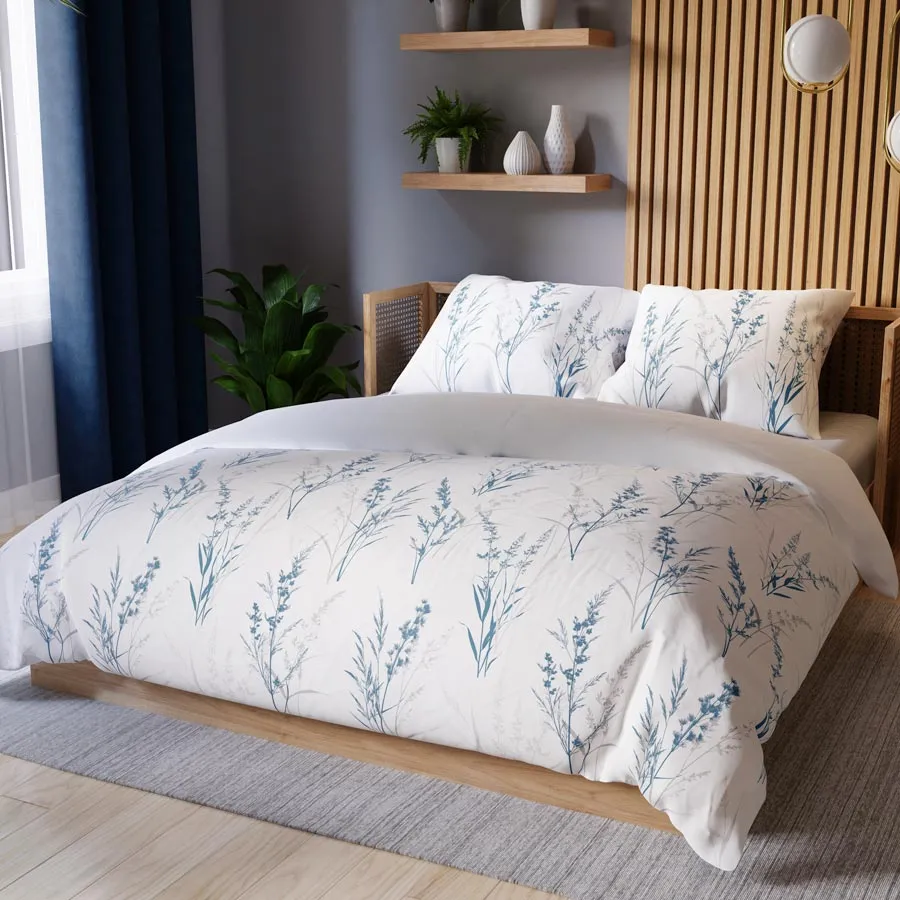 SELA Komplet pościeli z bawełny satynowej 160x200cm 100099