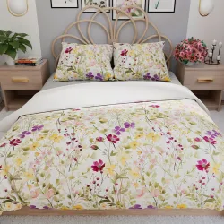 FLORINA Komplet pościeli z bawełny satynowej 220x200cm 100095