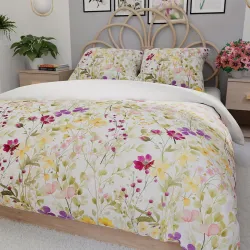 FLORINA Komplet pościeli z bawełny satynowej 220x200cm 100095