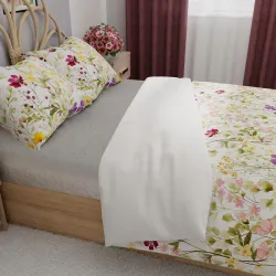 FLORINA Komplet pościeli z bawełny satynowej 220x200cm 100095