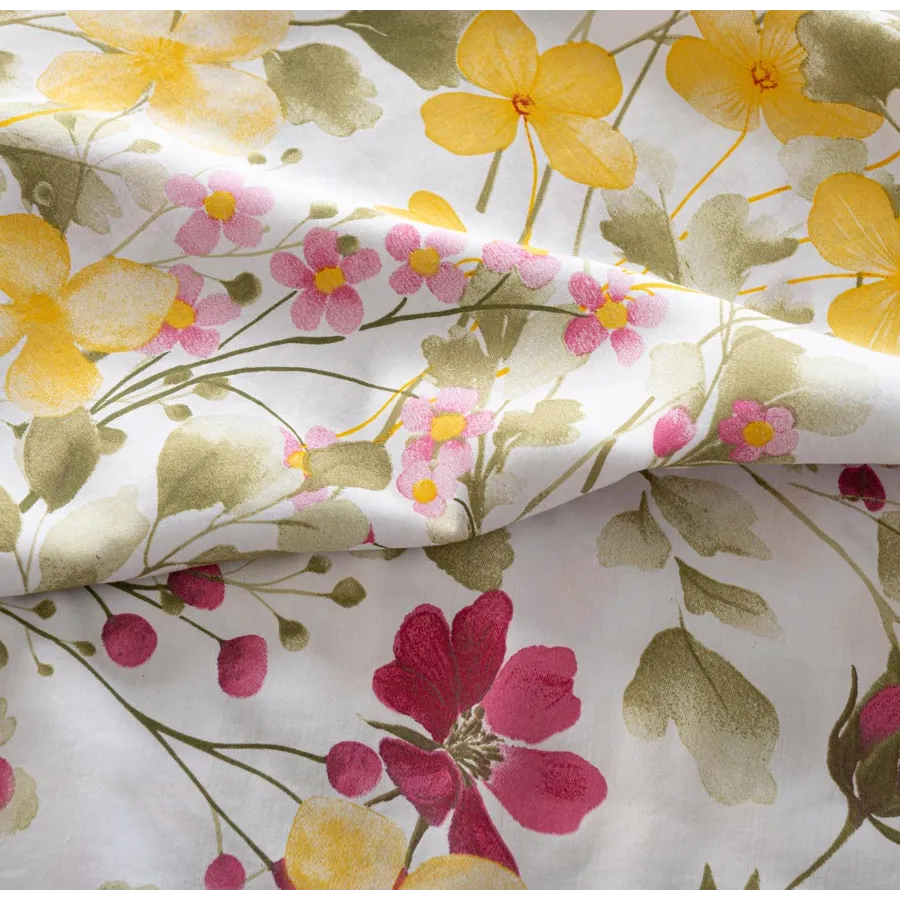 FLORINA Komplet pościeli z bawełny satynowej 220x200cm 100095