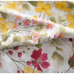 FLORINA Komplet pościeli z bawełny satynowej 220x200cm 100095