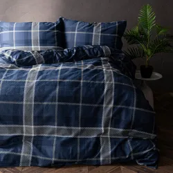 KADENA Komplet pościeli z bawełny satynowej 220x200cm 100097