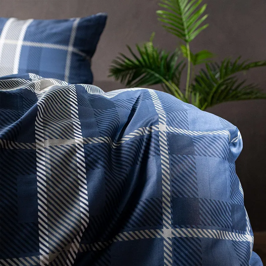 KADENA Komplet pościeli z bawełny satynowej 220x200cm 100097