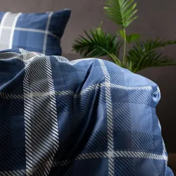 KADENA Komplet pościeli z bawełny satynowej 220x200cm 100097