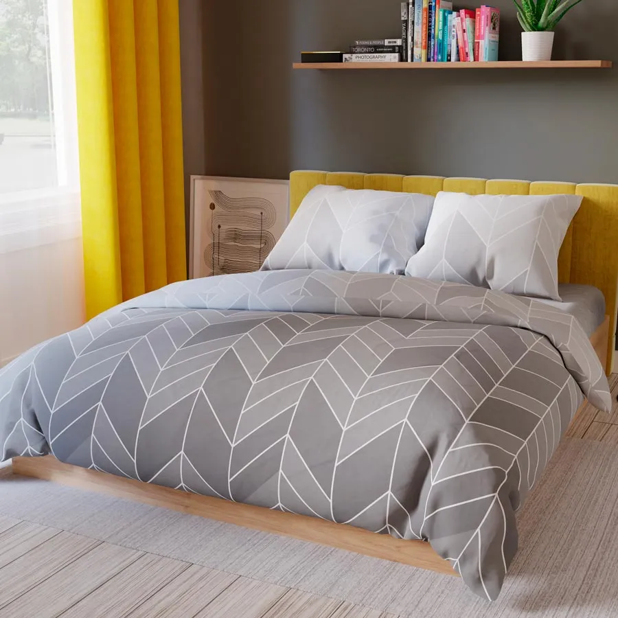 NITTA Komplet pościeli z bawełny satynowej 160x200cm 100100