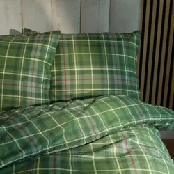 JAMILA Komplet pościeli z bawełny satynowej 160x200cm 100096 JAMILA Komplet pościeli z bawełny satynowej 160x200cm 100096