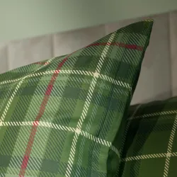 JAMILA Komplet pościeli z bawełny satynowej 160x200cm 100096 JAMILA Komplet pościeli z bawełny satynowej 160x200cm 100096