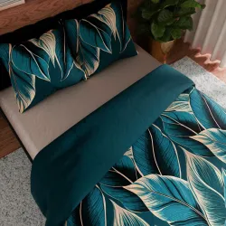 LEVI Komplet pościeli z bawełny satynowej 160x200cm 100098